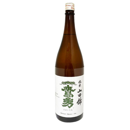 鷹勇 純米 山田錦 1800ml