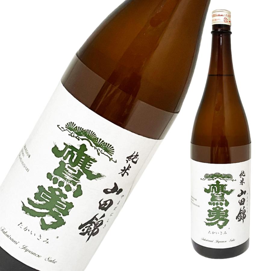鷹勇 純米 山田錦 1800ml
