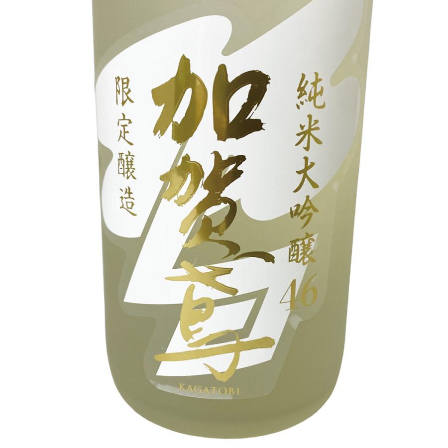 加賀鳶 純米大吟醸46 百万石乃白 化粧箱 720ml