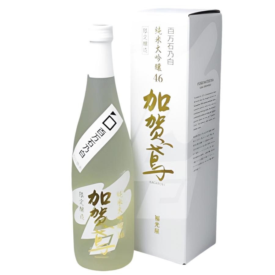 加賀鳶 純米大吟醸46 百万石乃白 化粧箱 720ml