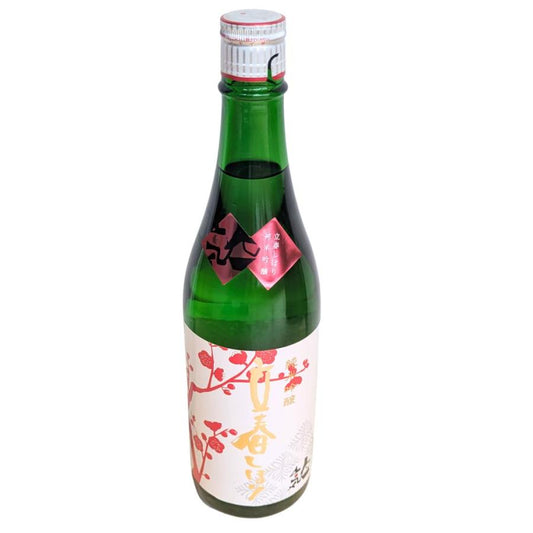 人気一 立春しぼり 純米吟醸 無濾過生原酒 720ml