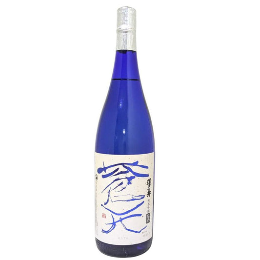澤乃井 純米吟醸 蒼天 原酒 化粧箱付き 1800ml