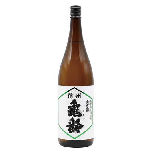 信州亀齢 純米吟醸 山恵錦 1800ml