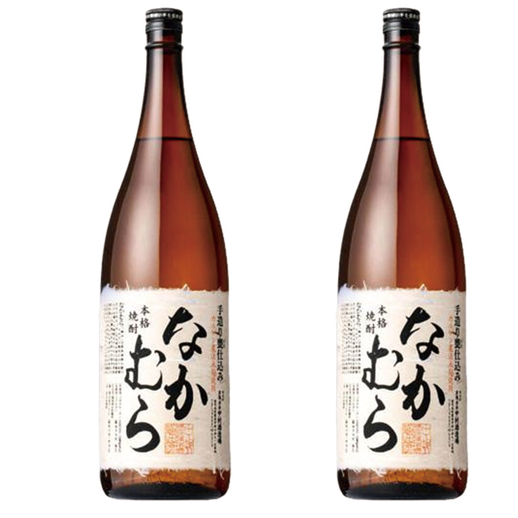 芋焼酎 中村酒造場 【なかむら】1800ml 2本セット