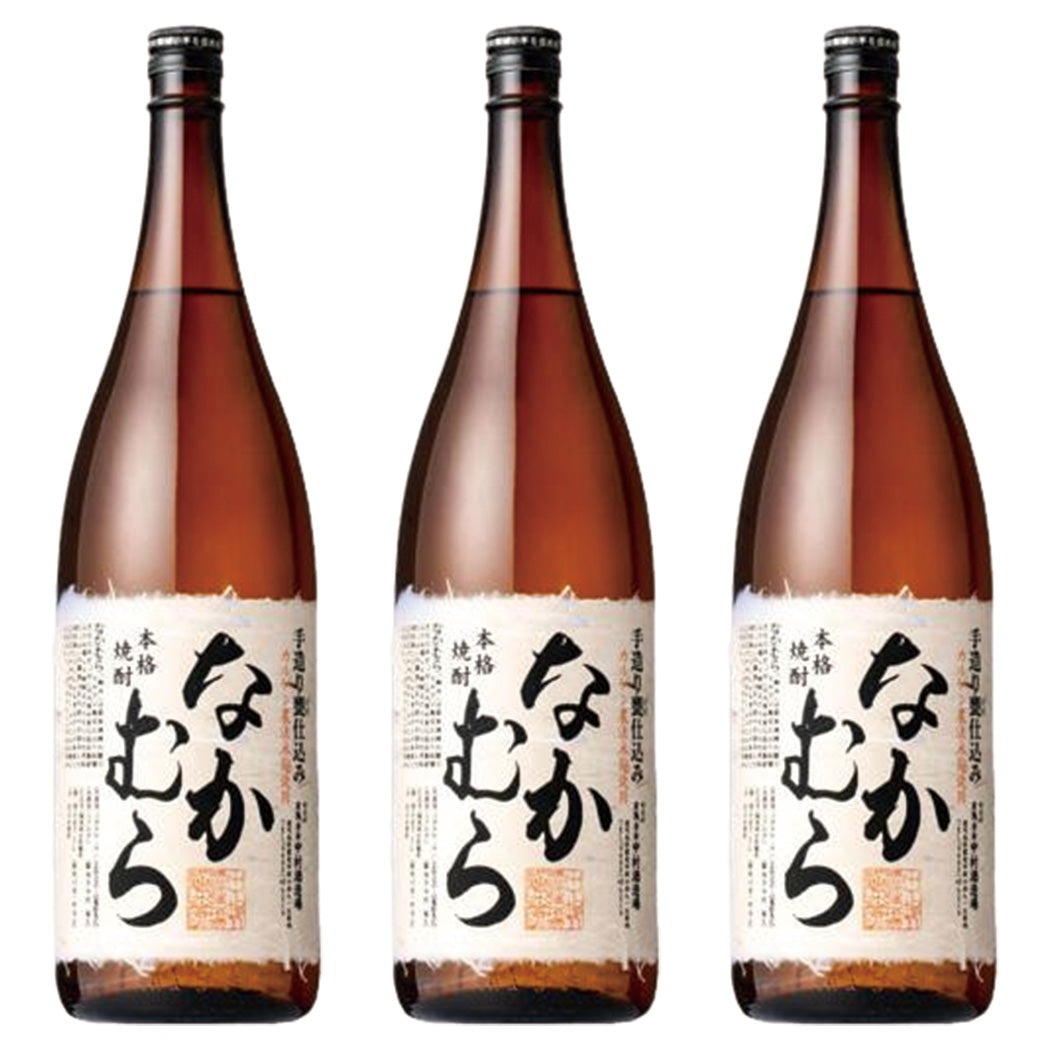 芋焼酎 中村酒造場 【なかむら】1800ml 3本セット