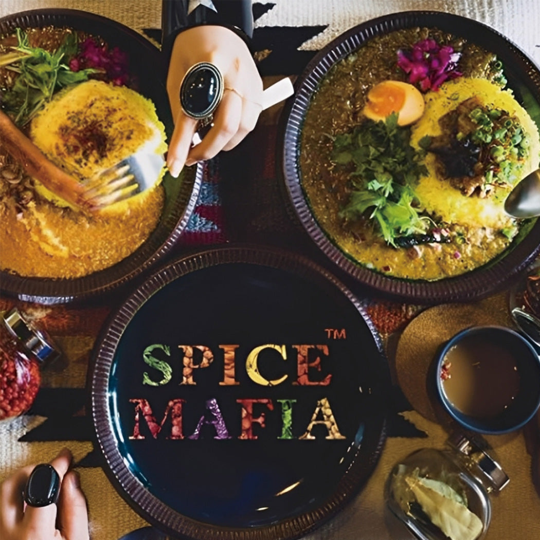 南国スパイス饗宴 琉球イノシシと生姜の濃厚キーマカレー×島豚と梅のポークビンダル (無添加)SPICE MAFIA スパイスマフィア 160g×6袋