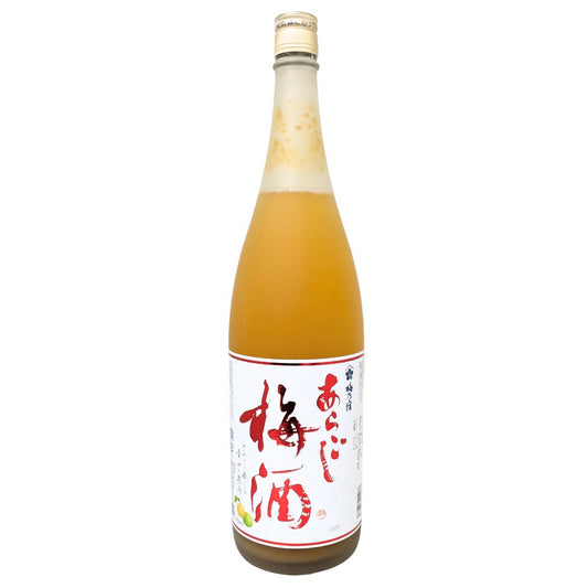 梅乃宿 あらごし梅酒 1800ml