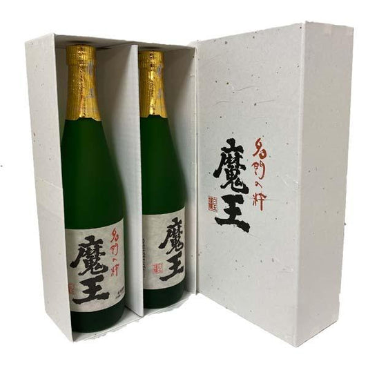 プレミア焼酎 超豪華 魔王 720m 2本セット 化粧箱入り