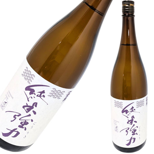 鷹勇 純米酒 強力 1800ml