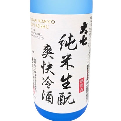 大七 純米 生もと 爽快冷酒 720ml