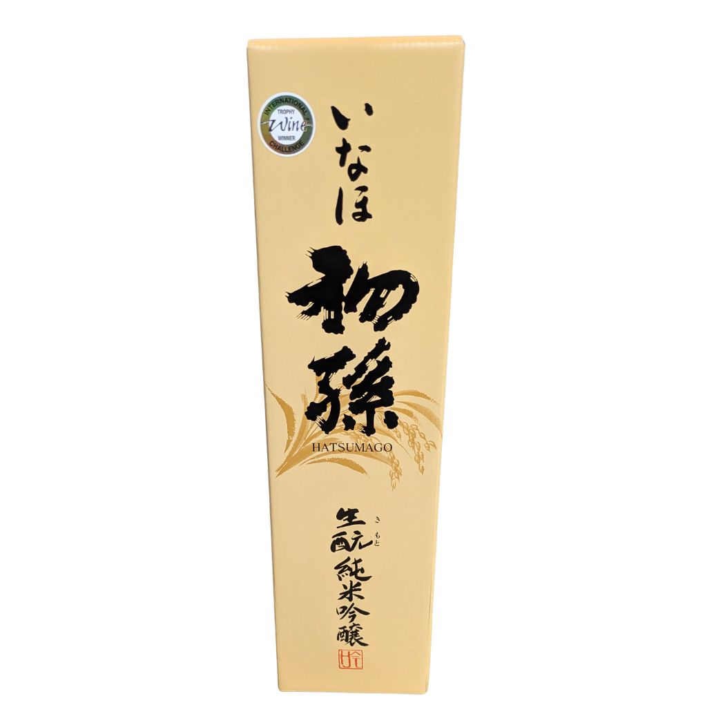 初孫 いなほ 純米吟醸 1800ml 化粧箱つき