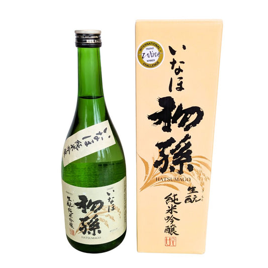 初孫 いなほ 純米吟醸 720ml 化粧箱つき