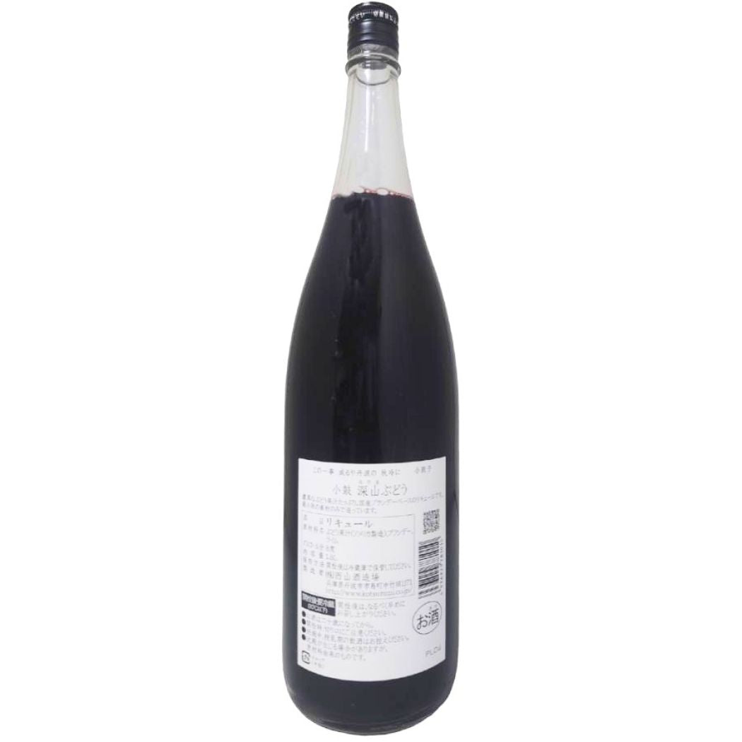小鼓 深山ぶどう リキュール 1800ml