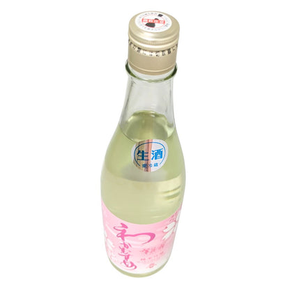 わかむすめ 薄花桜 澄酒生酒 純米吟醸 720ml