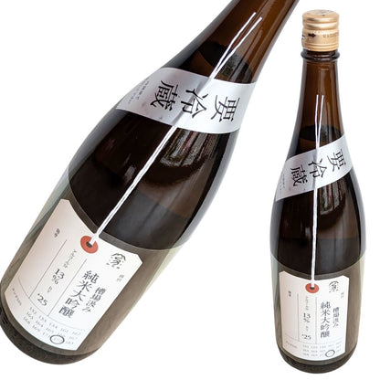 荷札酒 純米大吟醸 槽場汲み 1800ml