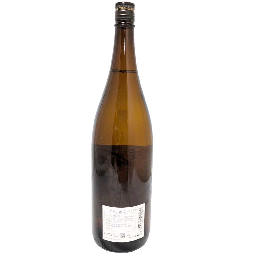 鷹勇 純米酒 強力 1800ml