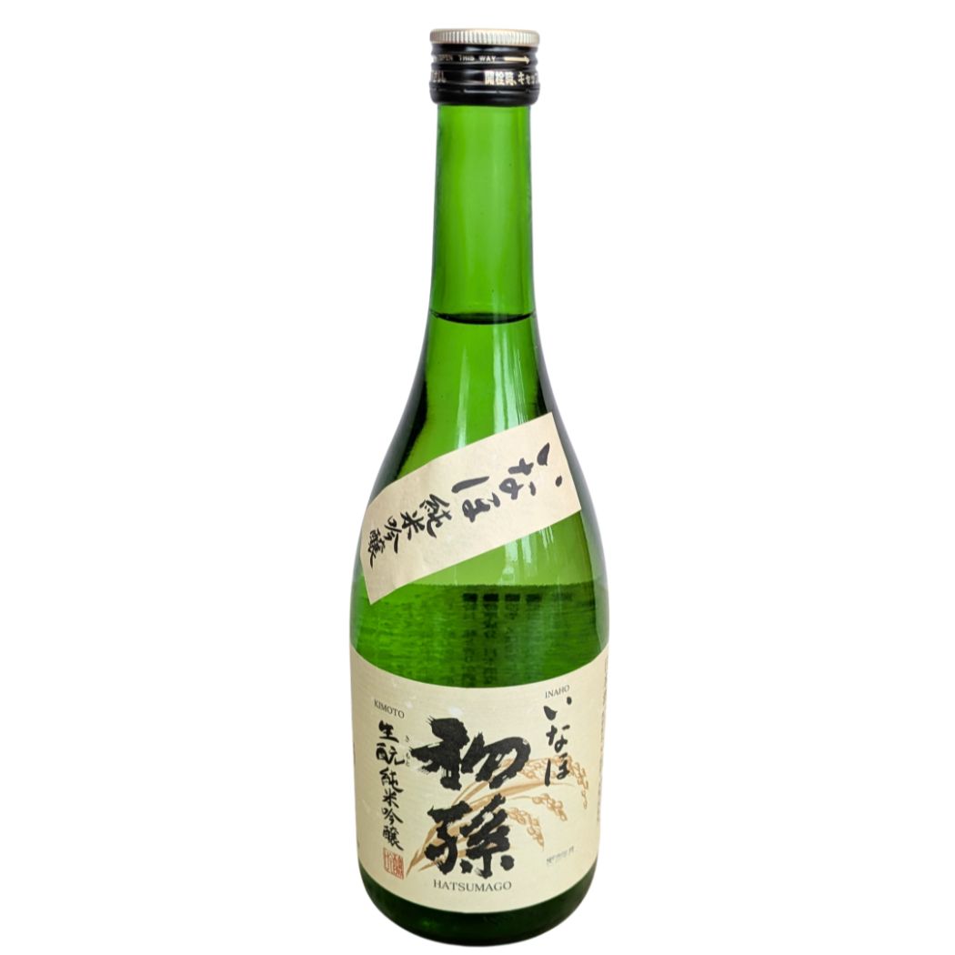 初孫 いなほ 純米吟醸 720ml 化粧箱つき