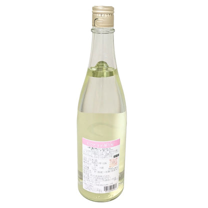 わかむすめ 薄花桜 澄酒生酒 純米吟醸 720ml