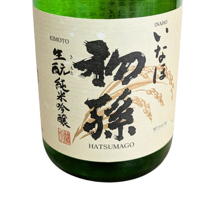 初孫 いなほ 純米吟醸 720ml 化粧箱つき