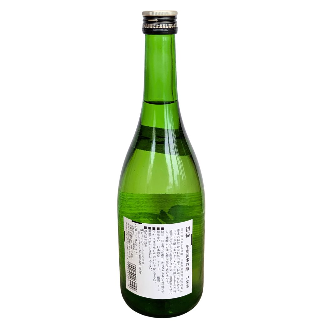 初孫 いなほ 純米吟醸 720ml 化粧箱つき