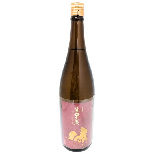 生粋左馬 純米酒 1800ml 有賀醸造