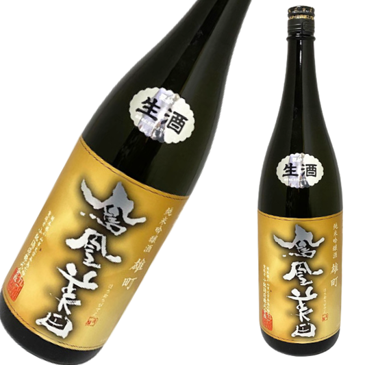 鳳凰美田 純米吟醸 大地 雄町 生酒 1800ml