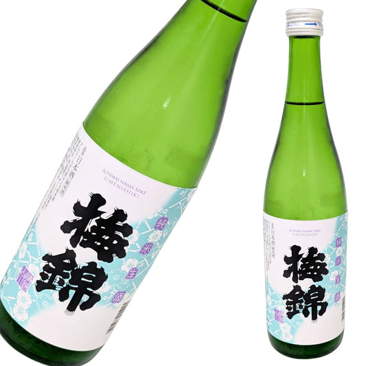 梅錦 純米生酒 720ml