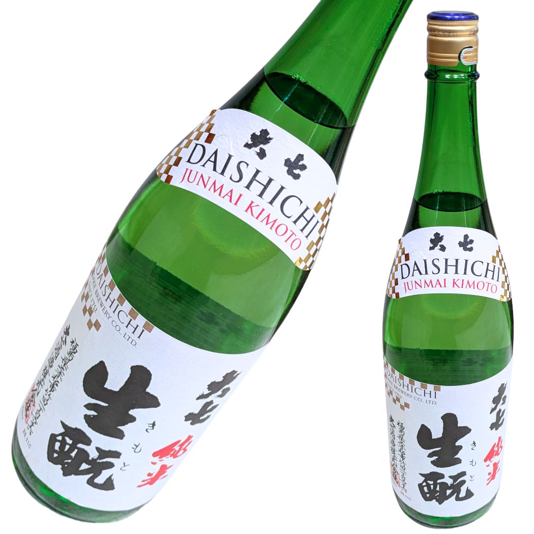 大七 純米 生もと 1800ml