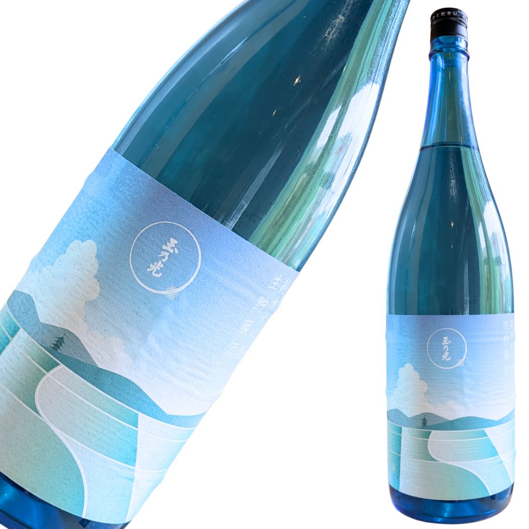 玉乃光 純米大吟醸 涼 生貯蔵酒 1800ml
