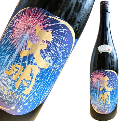 天明 サラサラ 純米 1800ml