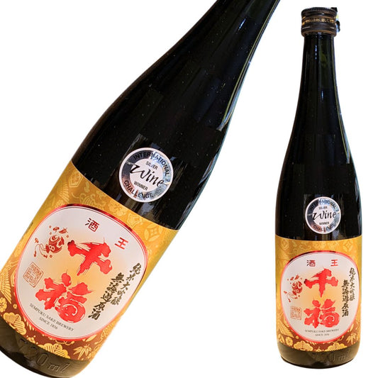 千福 純米大吟醸 無濾過生原酒 720ml