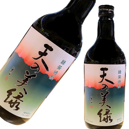 喜多屋 緑茶焼酎 天の美緑 緑茶 720ml
