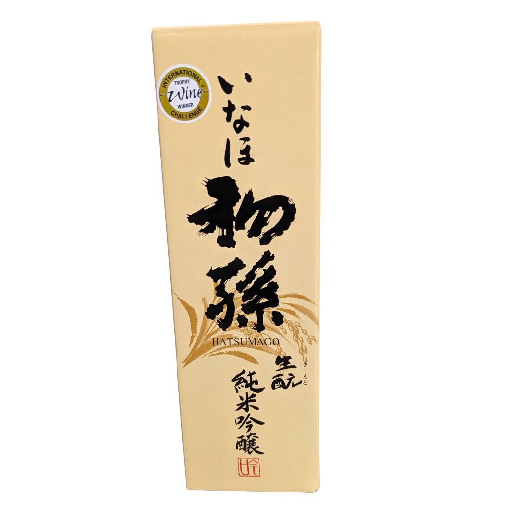 初孫 いなほ 純米吟醸 720ml 化粧箱つき