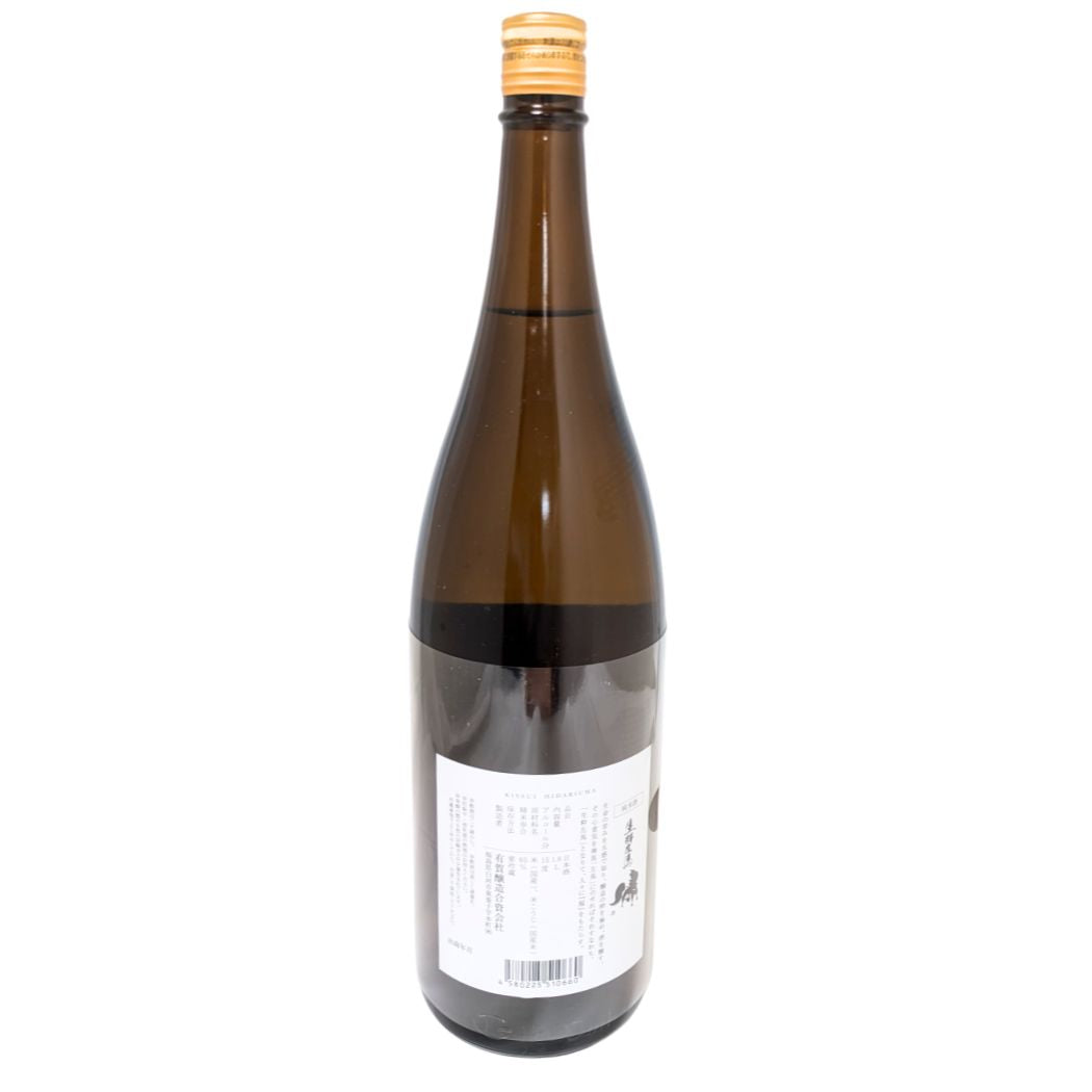 生粋左馬 純米酒 1800ml 有賀醸造