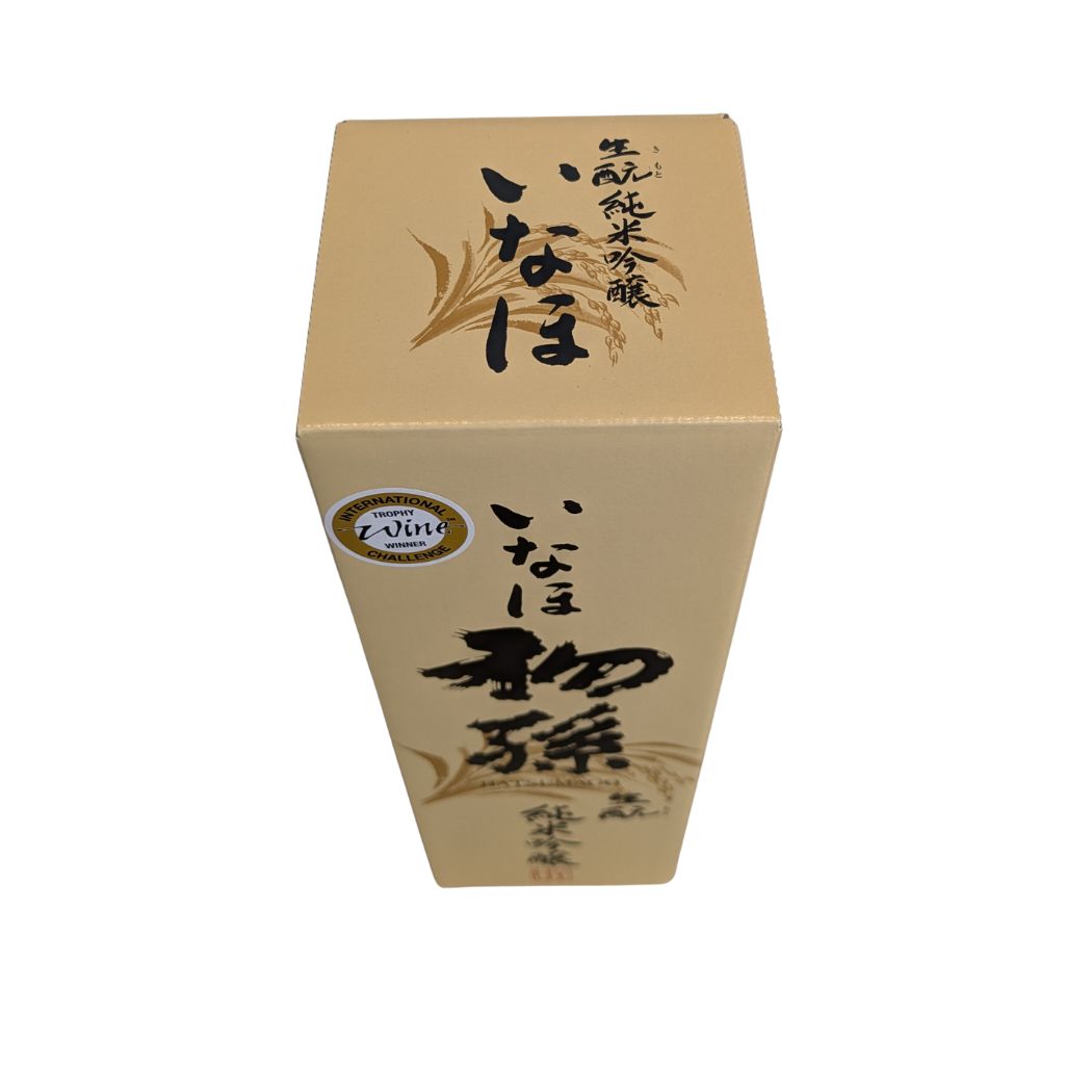 初孫 いなほ 純米吟醸 720ml 化粧箱つき