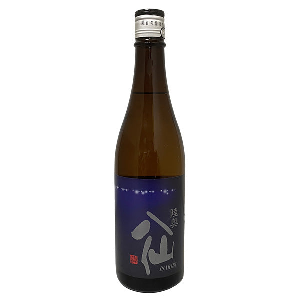 陸奥八仙 特別純米 ISARIBI 火入れ ブルー 720ml
