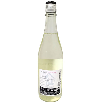 陸奥八仙 URARAラベル 720ml