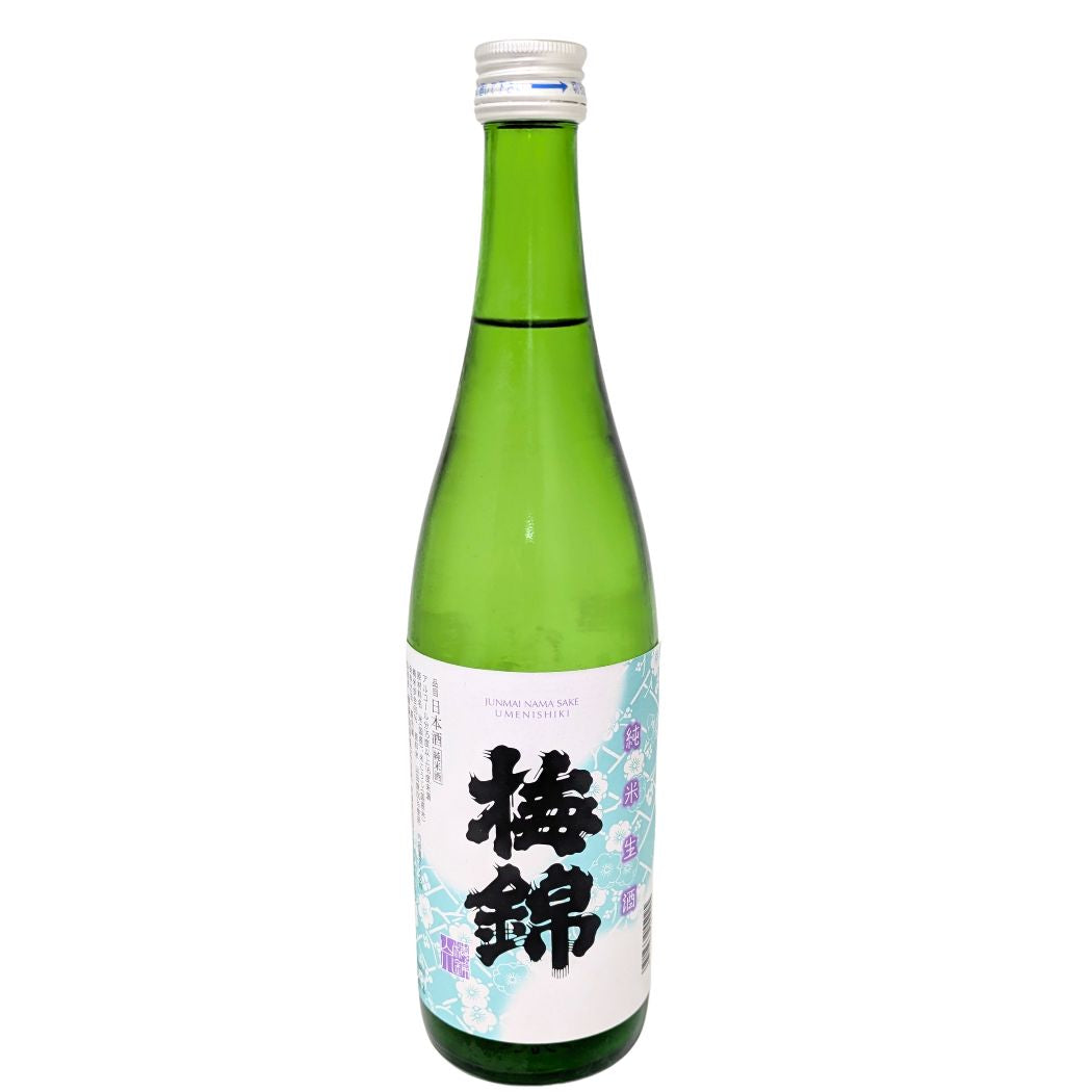 梅錦 純米生酒 720ml