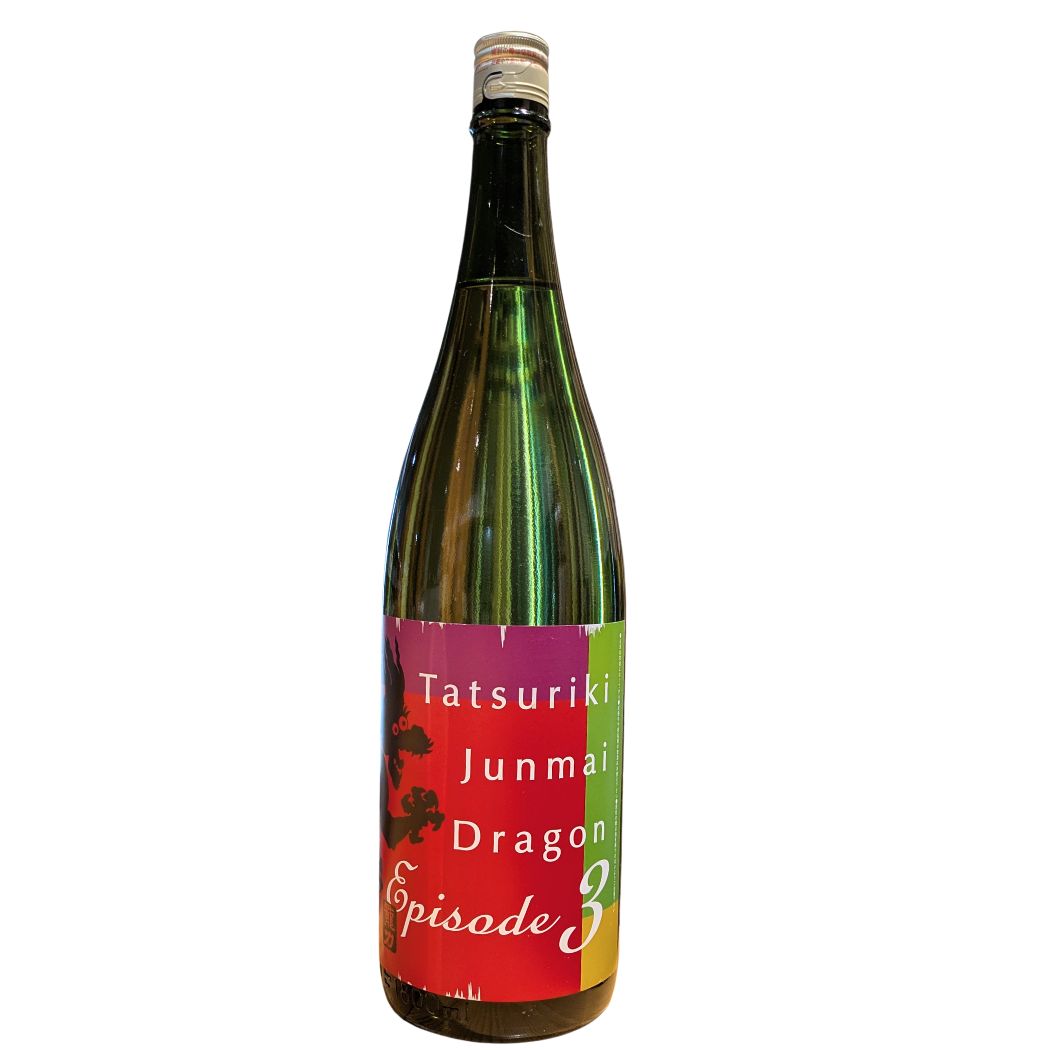龍力 純米酒 ドラゴン エピソード3 1800ml