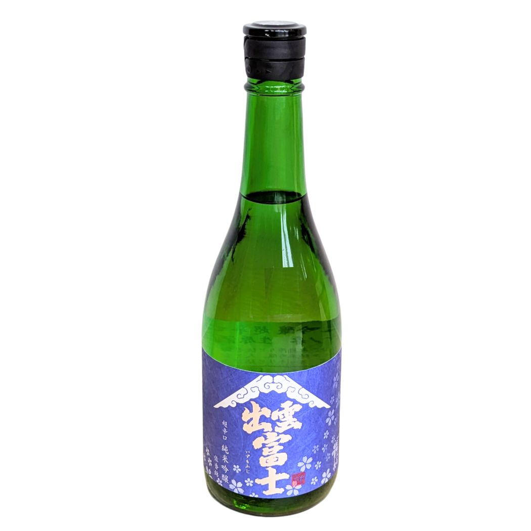 出雲富士 純米吟醸 超辛口 青ノ春 生原酒 720ml