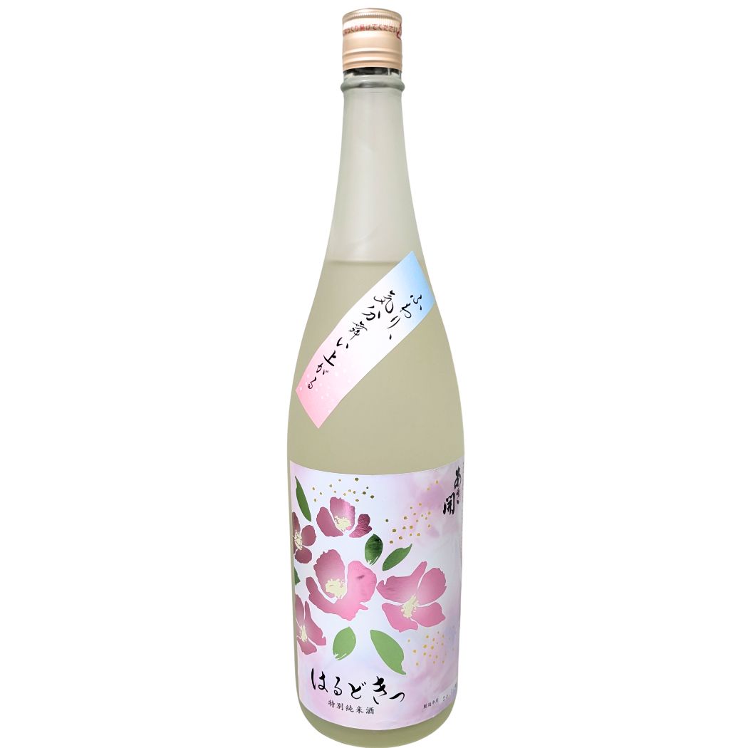 あさ開 特別純米酒 はるどきっ 1800ml