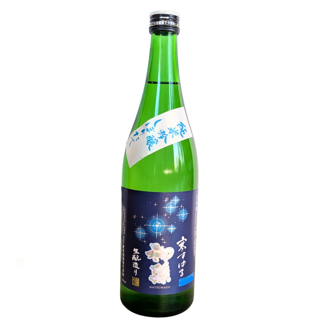 初孫 寒すばる しぼりたて 生酛造り 純米吟醸 720ml