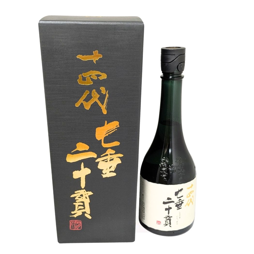 十四代 純米大吟醸 七垂二十貫 720ml 化粧箱入り