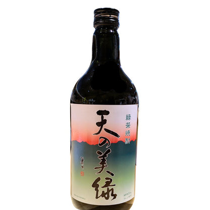 喜多屋 緑茶焼酎 天の美緑 緑茶 720ml
