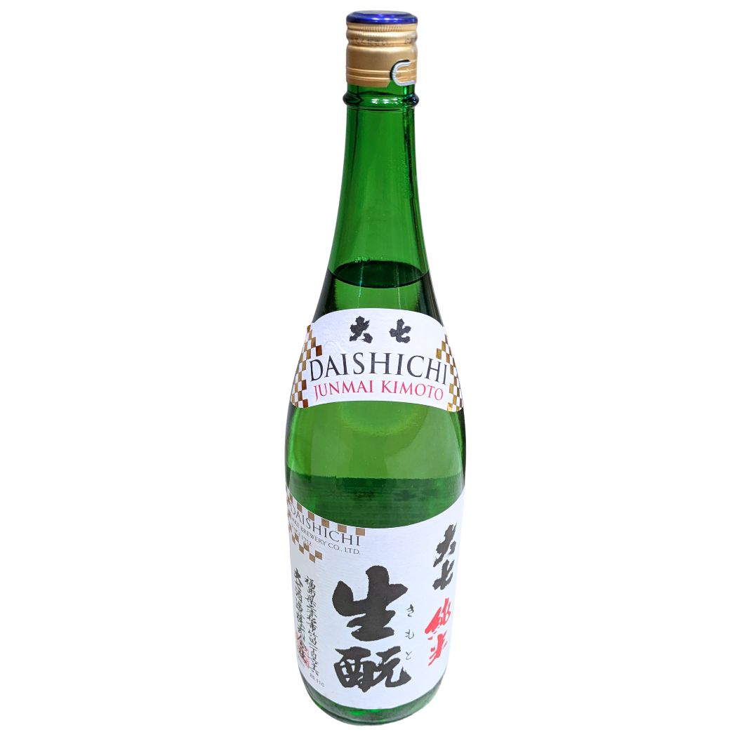 大七 純米 生もと 1800ml