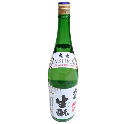 大七 純米 生もと 1800ml