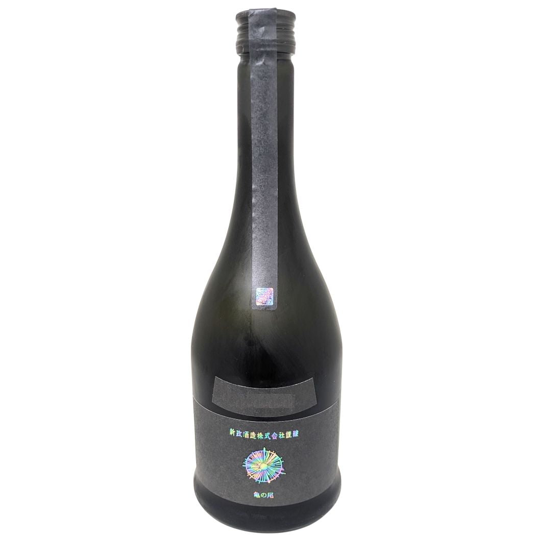 新政 水墨 アッシュ 2025 亀の尾 720ml