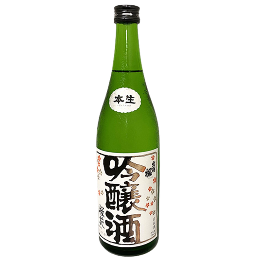出羽桜 桜花吟醸酒 本生 720ml