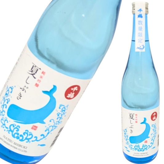 夏しぶき 純米吟醸 千福 720ml