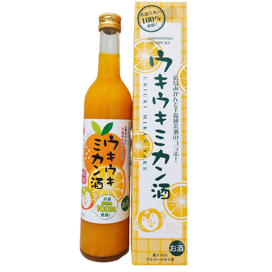 千福 ウキウキみかん酒 500ml